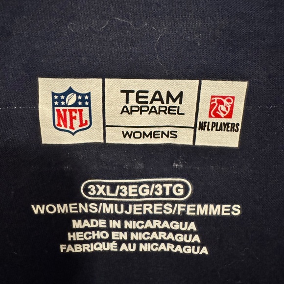 Chicago Bears Trubisky #10 Women’s Jersey Tee 3XL NWT - Picture 3 of 6